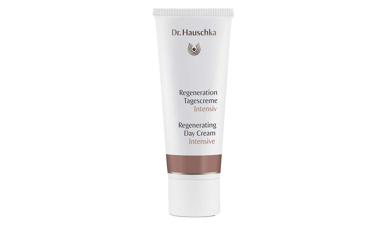 „Regeneration Tagescreme Intensiv“ von Dr. Hauschka, 60,50 Euro. 