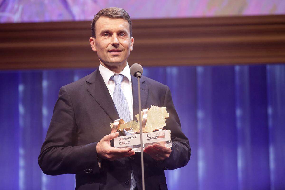 Stefan Ehrlich-Adam ist der diesjährige Sieger in der Kategorie Unternehmertum.