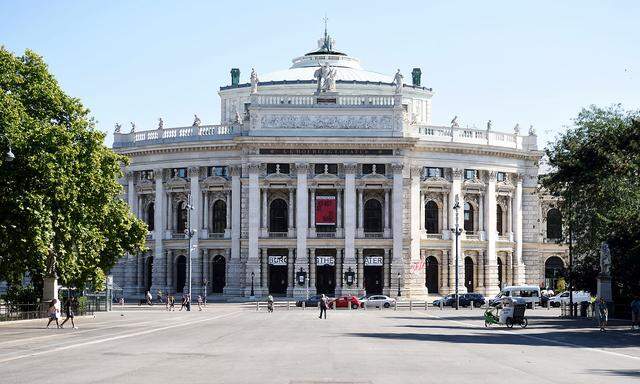 Das Wiener Burgtheater hatte im Februar eine Auslastung von 63 Prozent