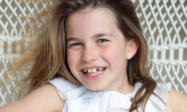 Prinzessin Charlotte ist am 2. Mai acht Jahre alt geworden. 