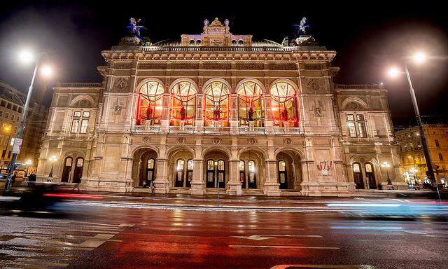 WIENER STAATSOPER: ´HEUTE KEIN OPERNBALL´