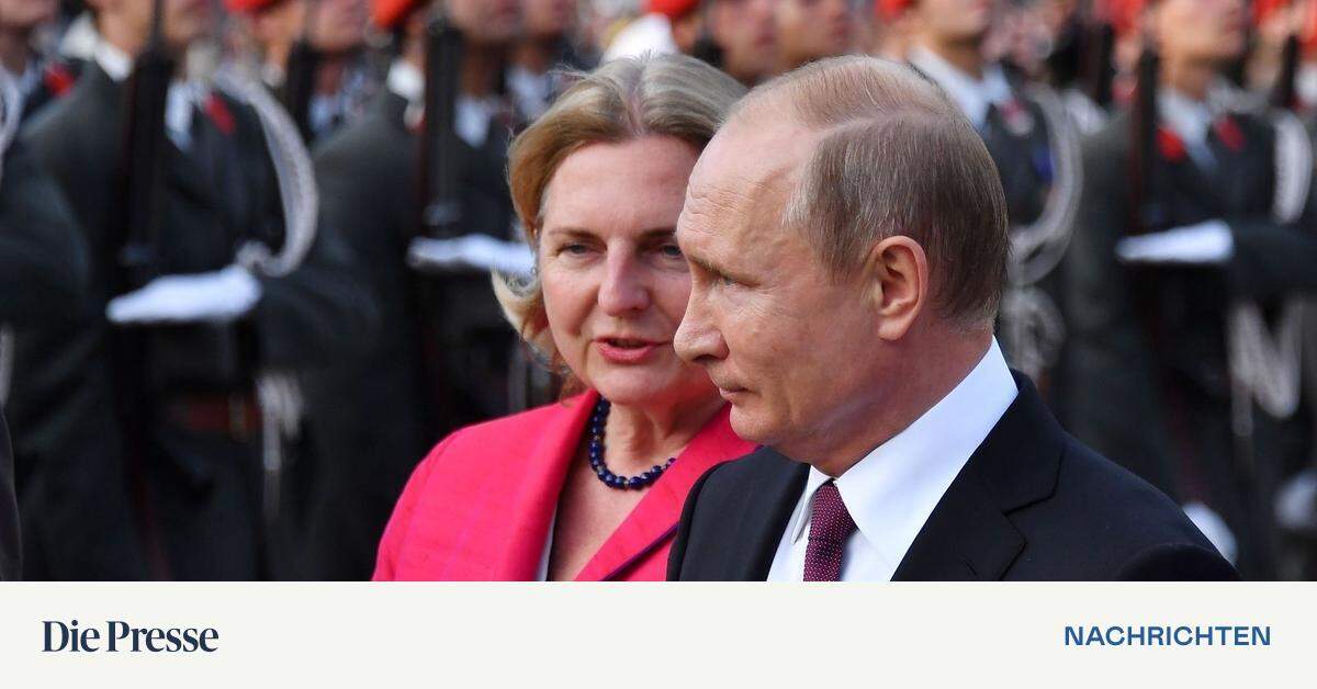 Karin Kneissl Wladimir Putin Und Die Kosten Einer Speziellen Hochzeit 6706