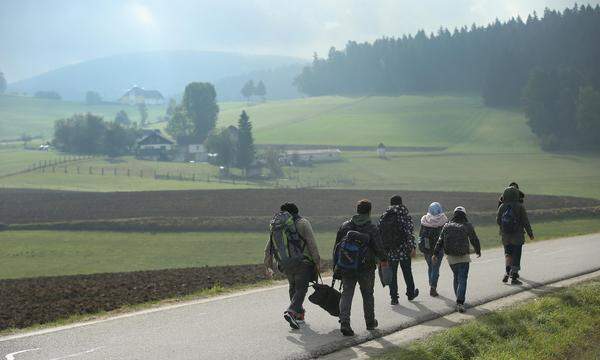 Wie viele andere Flüchtlinge kam „AA“ Ende 2014 irregulär nach Österreich. Offen ist, ob er es kraft seiner vielen Straftaten verlassen muss.