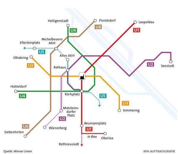 Die Linie U5 wird nach jahrzehntelanger Diskussion gebaut. Die Debatte um die Linie erinnerte zuletzt oft an andere Bauvorhaben, die zwar immer wieder diskutiert aber dann doch nie realisiert werden (Zum Artikel).Weiter: U-Bahnen Seilbahnen, Skihallen, Sprungschanzen oder vielleicht ein Badestrand entlang des Donaukanals? Was utopisch anmutet, war zumindest für kurze Zeit einmal ernst gemeint.