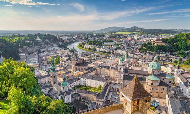 In Salzburg-Stadt gab es 2020 mit 89,3 Mio. Euro die größte Transaktion.