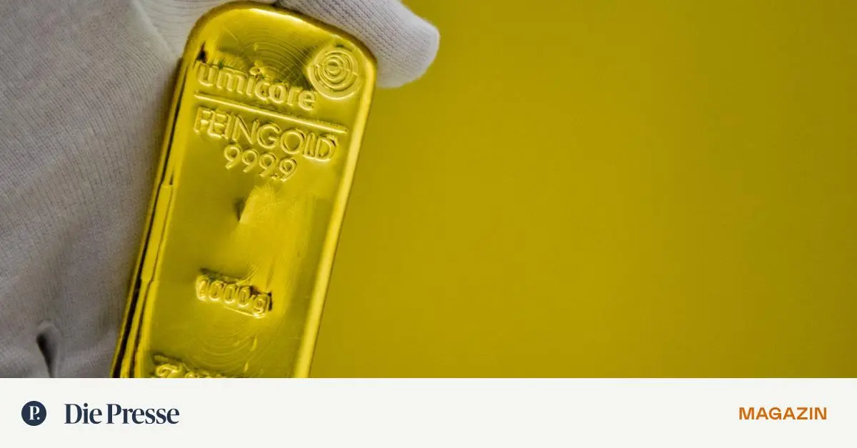 Hält Gold als Krisenwährung? | DiePresse.com