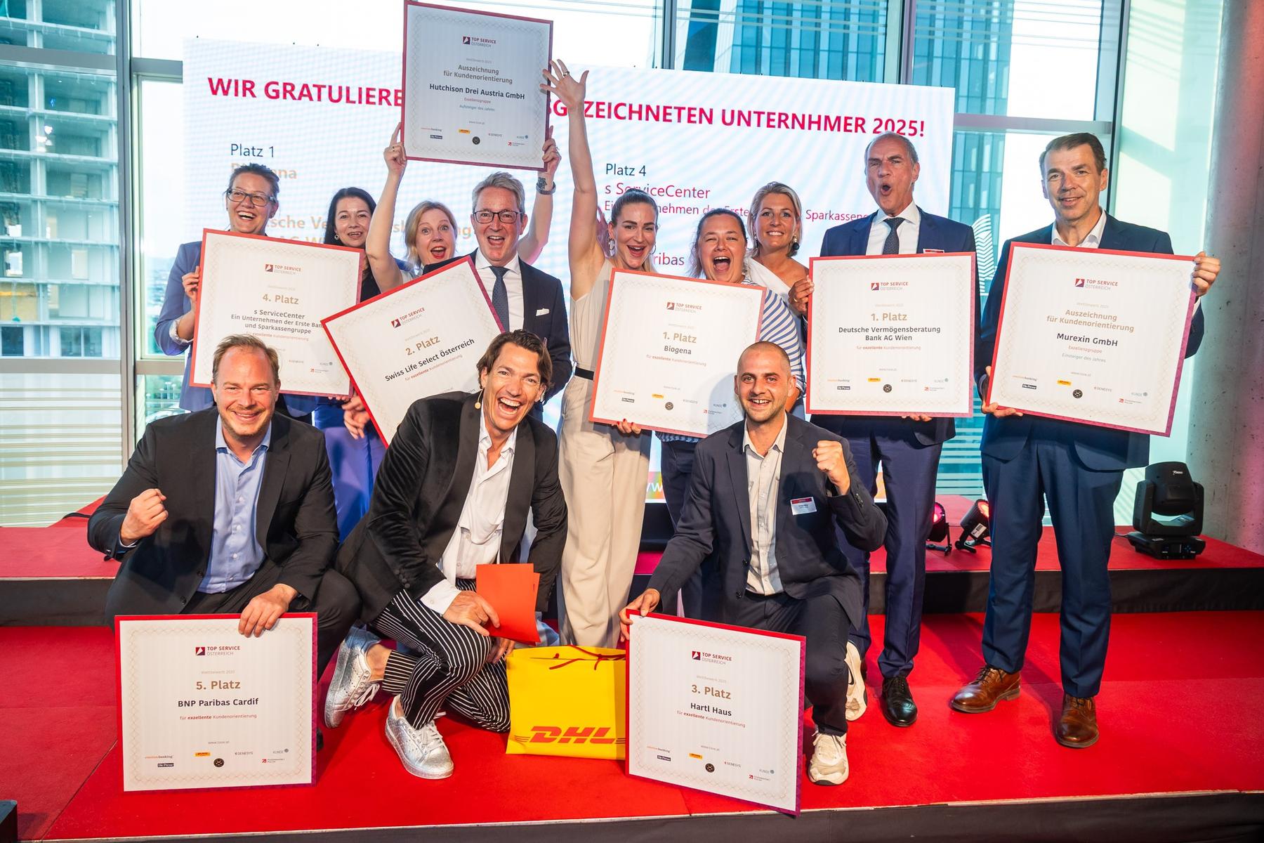 Service is obviously the success of these companies – Diepresse.com