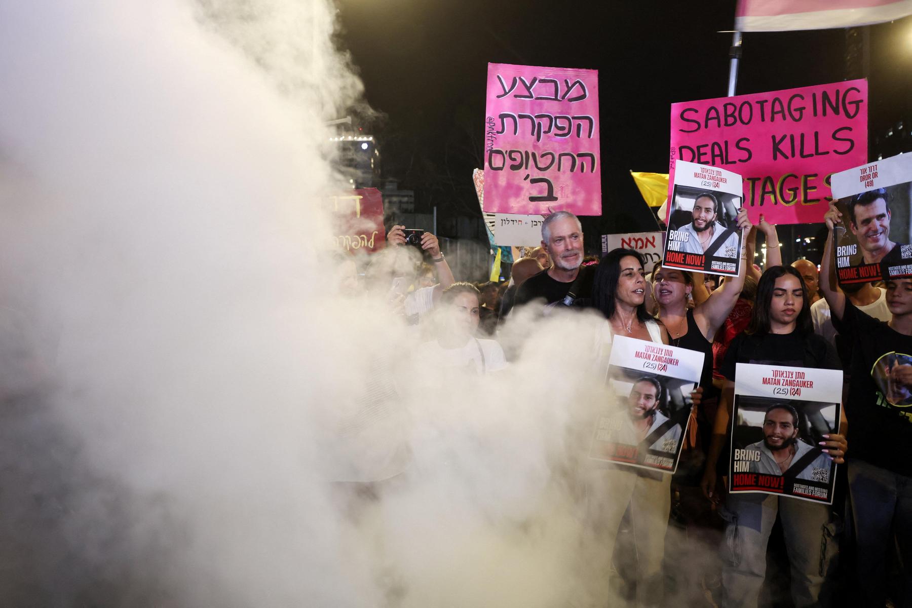 Israel birgt Leichen von zwei Geiseln im Gazastreifen