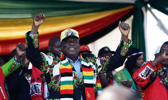 TOPSHOT-ZIMBABWE-POLITICS-UNREST