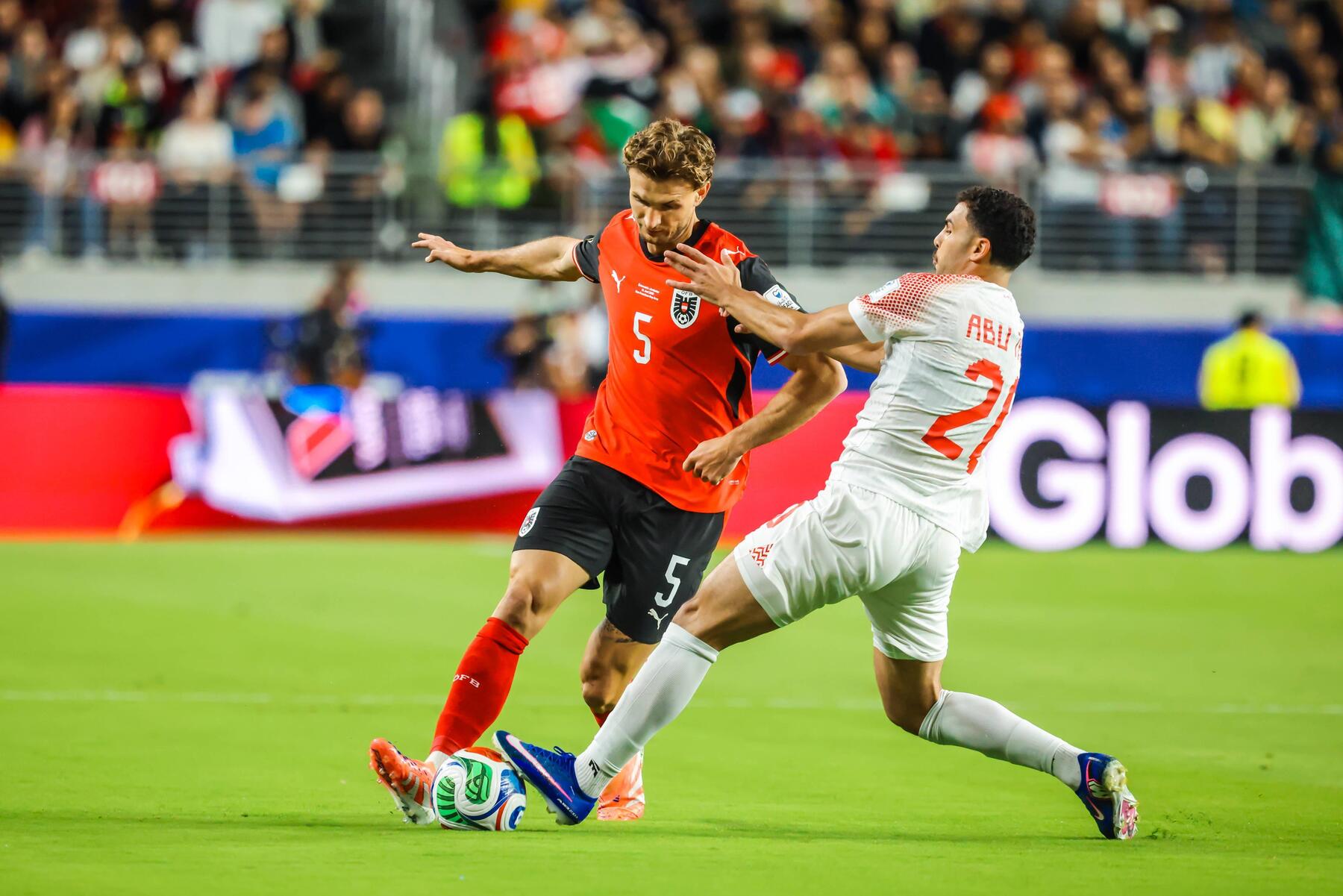 Austria's Posch faces suspected jaw fracture, potential tournament exit