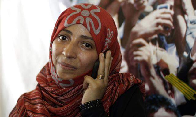 Tawakkul Karman islamistische Nobelpreistraegerin