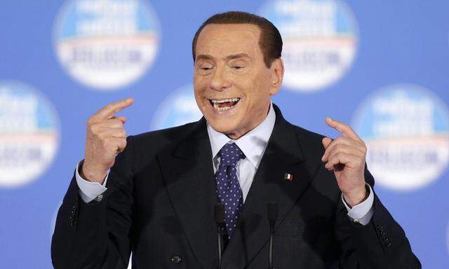 Berlusconi verspricht SteuersuendenAmnestie