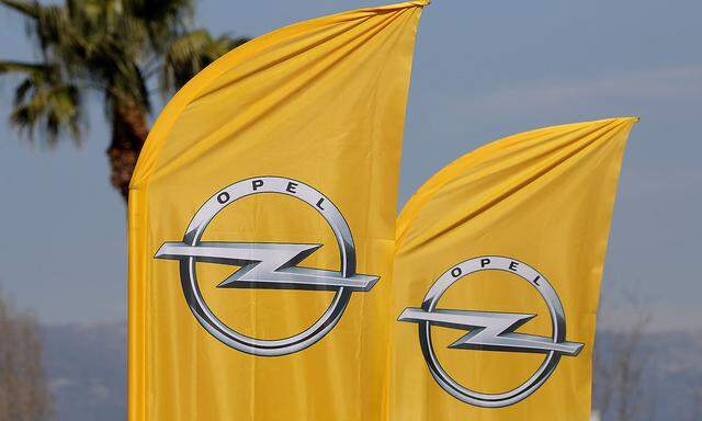 Opel hat auch in Aspern ein Werk.