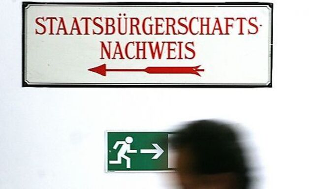 THEMENBILD: STAATSBUERGERSCHAFTSRECHT