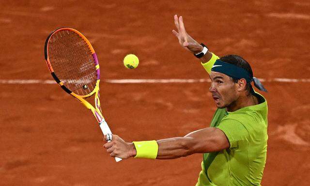 Hat den 14. Titel in Paris im Visier: Rafael Nadal.