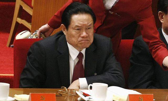 Zhou Yongkang wird der Prozess gemacht.