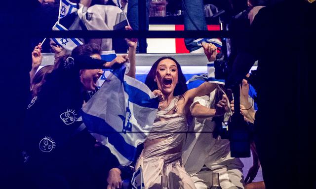 So jubelte Eden Golan, als klar wurde, dass sie trotz – oder gerade wegen – der vielen Proteste gegen Israel den Einzug ins Finale des Song Contest geschafft hatte.