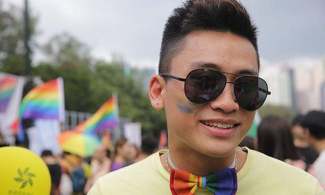 LGBT-Aktivisten in China.