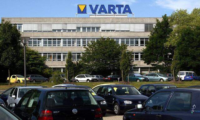 VARTA AG - Firmengebaeude in Hannover-Stoecken