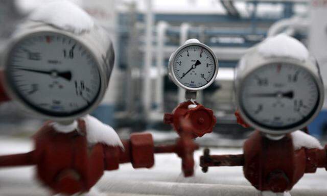 Energie Russland Flaschenhals Gasversorgung