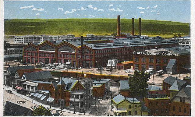 Themenbild: General Electric Company, Schenectady, New York, USA