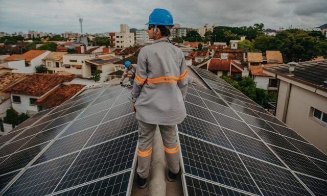 Bis 2030 sollen zigtausende neue Solaranlagen installiert werden. Die Spezialisten dafür fehlen.