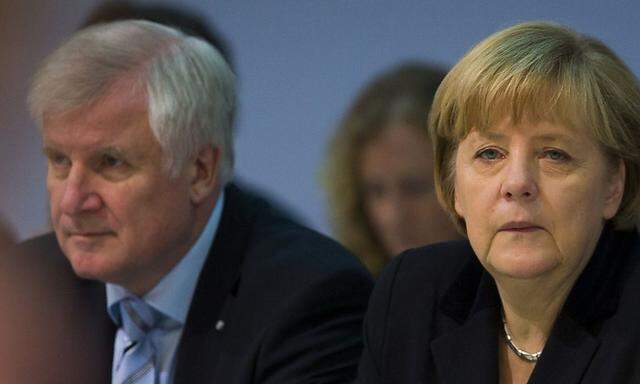 Das Klima zwischen Angela Merkels CDU und der Schwesterpartei CSU (im Bild Chef Horst Seehofer) war schon besser