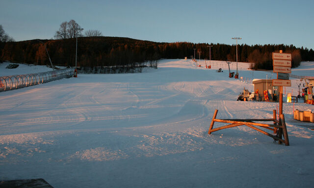 Das Familienskiland St. Corona am Wechsel.