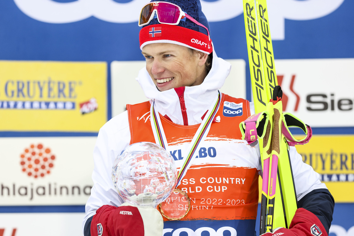Langlauf-Star Johannes Høsflot Klæbo. 