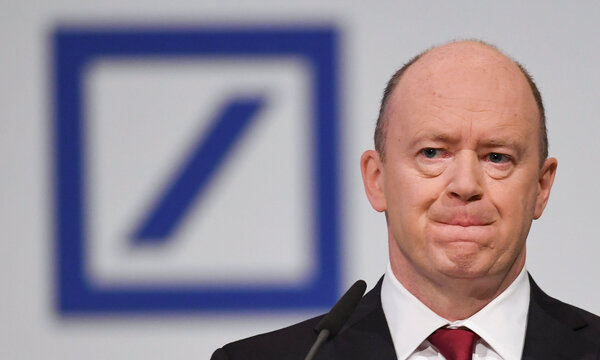 Deutsche Bank-Chef John Cryan