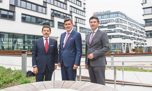 Neue Unternehmenszentrale der UniCredit Bank Austria offiziell eroeffnet