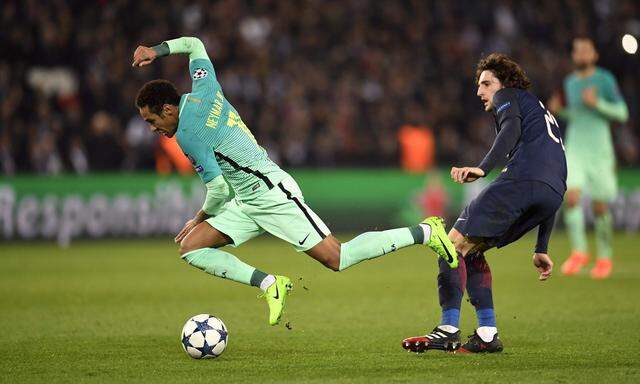 Neymar stolperte – und mit ihm fiel der FC Barcelona.