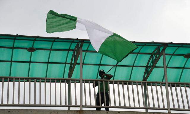 Symbolbild: Nigerianische Flagge