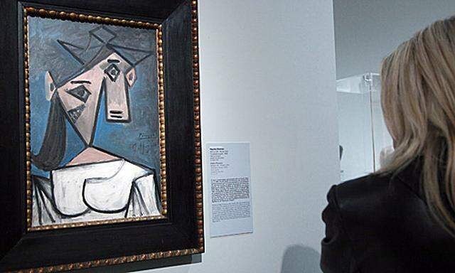 Athen PicassoBild Nationalgalerie gestohlen