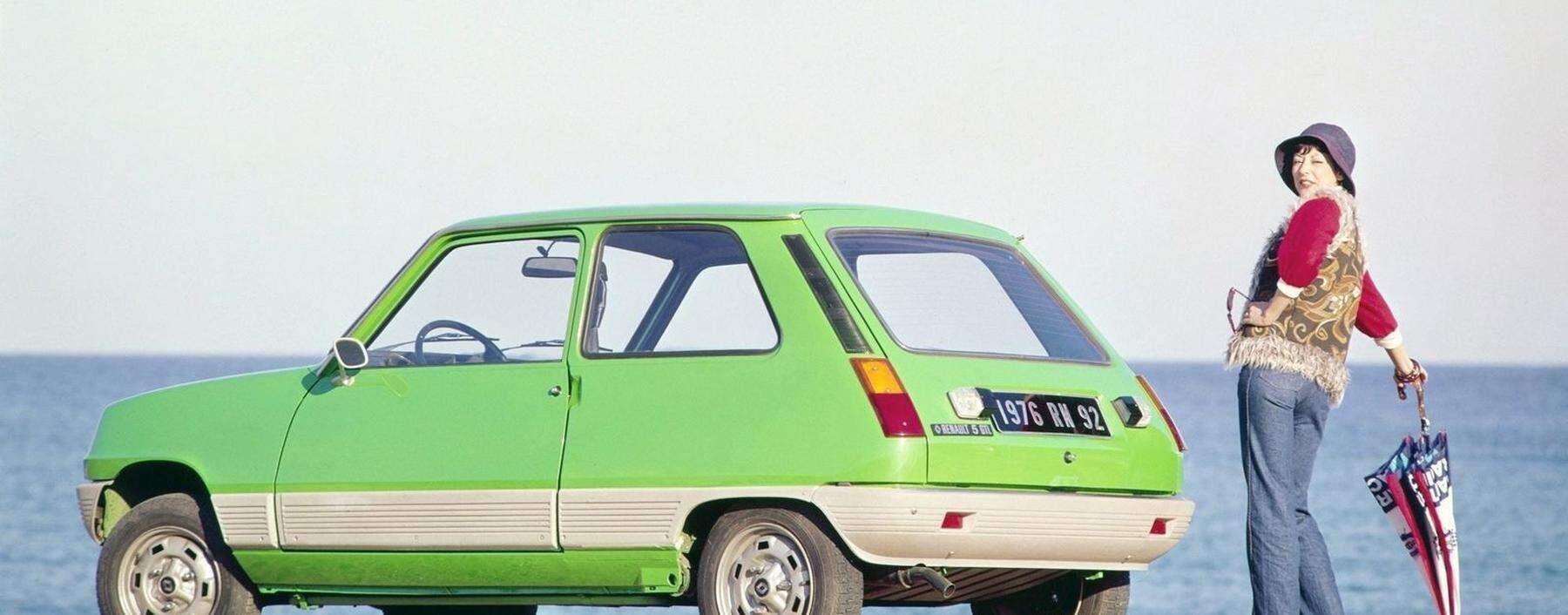 Schlicht schnuckelig, hochverehrt: der originale Renault 5, hier in erster Serie als feiner GTL von 1976. 