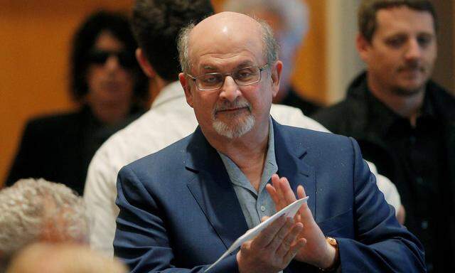 Lesungen oder Veranstaltungen mit seinem neuen Roman wird Salman Rushdie keine abhalten.