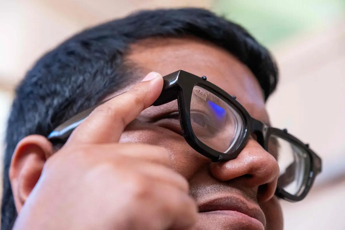 Die Schnellste Brille Der Welt