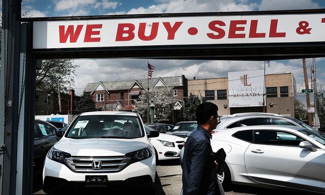 Autohändler in den USA