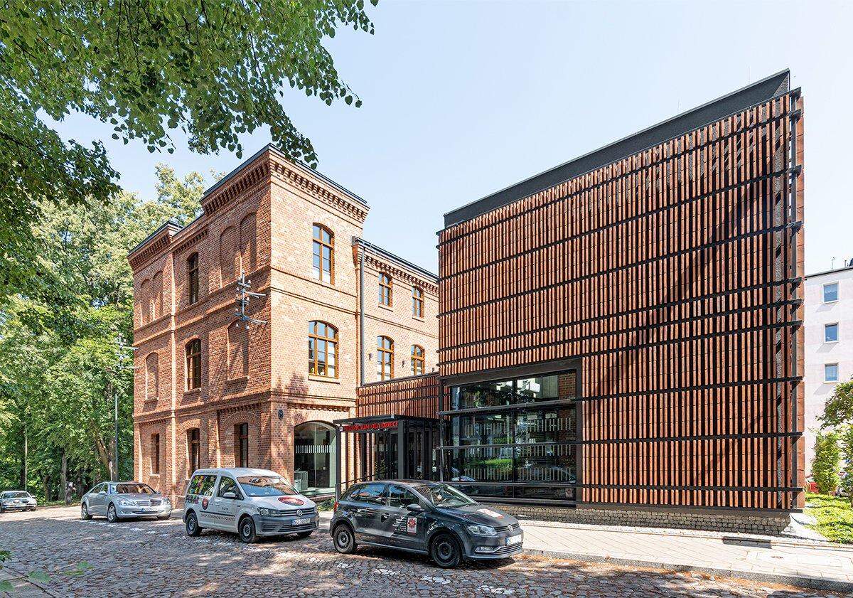 Historische Sanierung: Caritas Kinderkrankenhaus in Olsztyn (Polen), Architektur: Biuro Architektoniczne „Gadomscy“ Piotr Gadomski