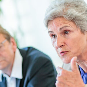 FLÖ-Bundesspitzenkandidatin Barbara Rosenkranz.