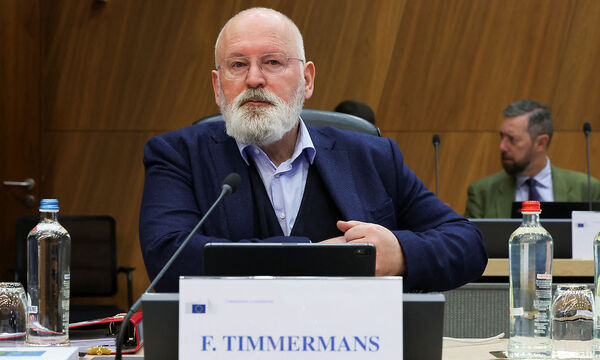 Meeting of the College of European Commissioners, in Brussels