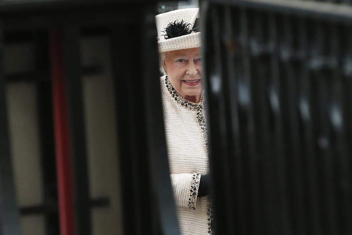 Die Queen ist Oberhaupt des Commonwealth, aber neben Großbritannien nur in 15 weiteren Königreichen auch Staatsoberhaupt.