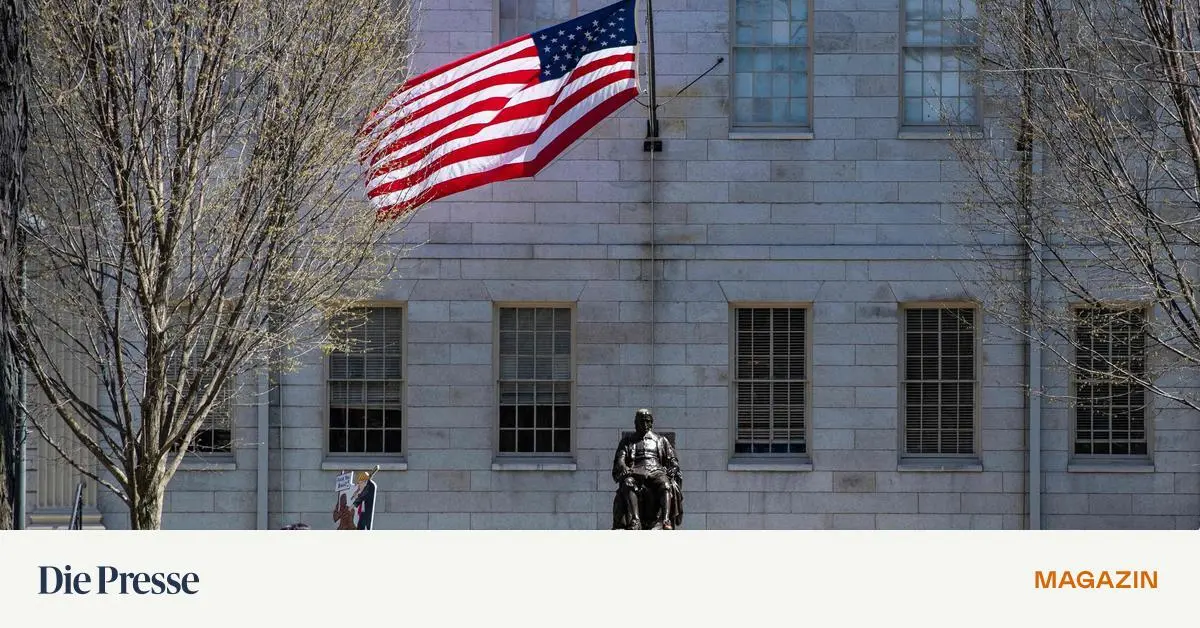 Studying in the USA under Trump: 