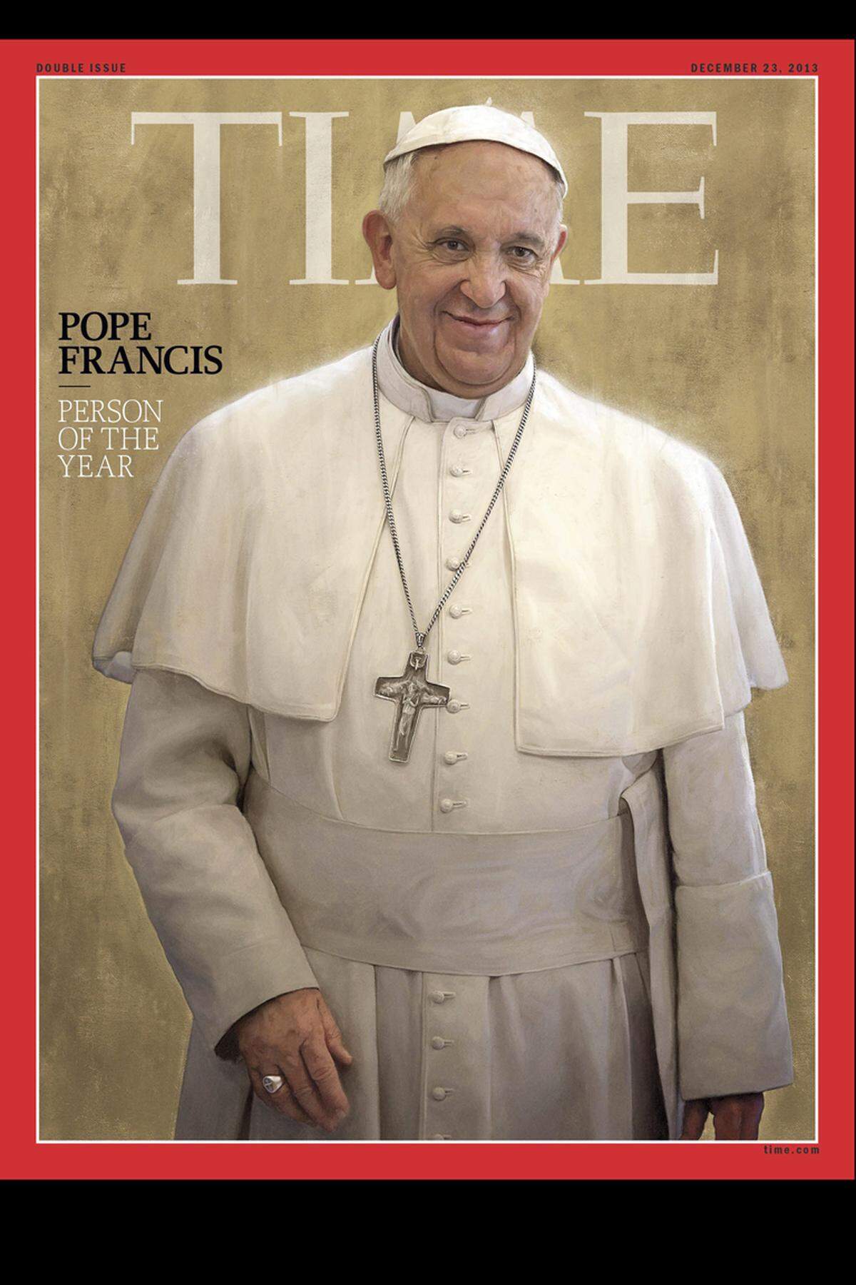 Das 77. Lebensjahr des Papstes war ein herausragendes; Ein Jahr, in dem der Papst, die letzte Stufe des kirchlichen Karriereleiter erklommen hat und er mit seinem unkonventionellen Auftreten und neuen Ansagen auch vom Time Magazine zur Person des Jahres gewählt wurde.
