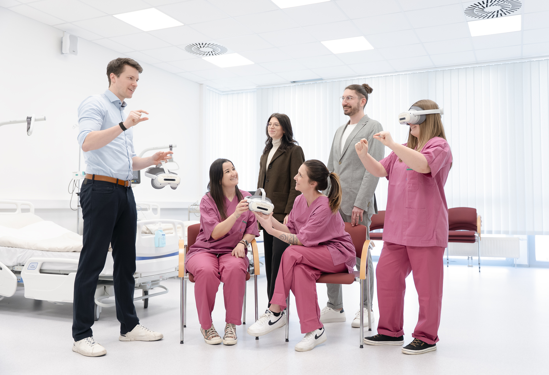 Virtuelle Realität macht Demenz erlebbar