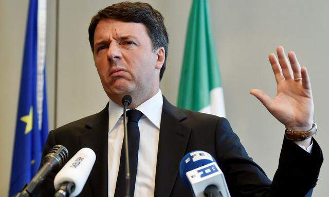 Für Matteo Renzi ist der Wahlsieg eine Revanche nach schmerzhaften Monaten