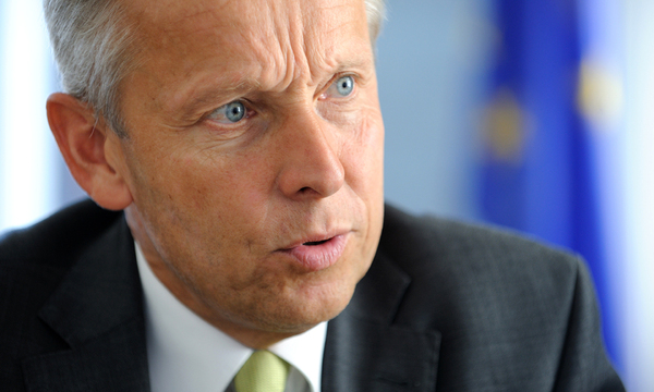 Staatssekretär Reinhold Lopatka