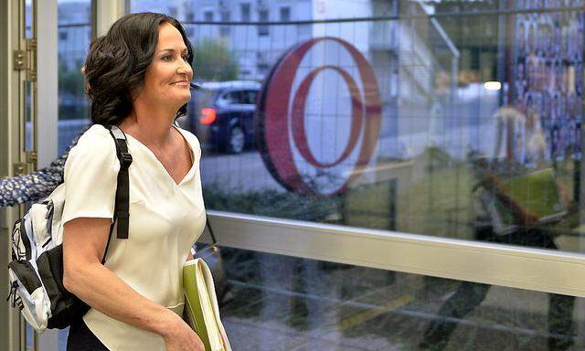 Eva Glawischnig war am Montag in den ORF-Sommergesprächen zu Gast.
