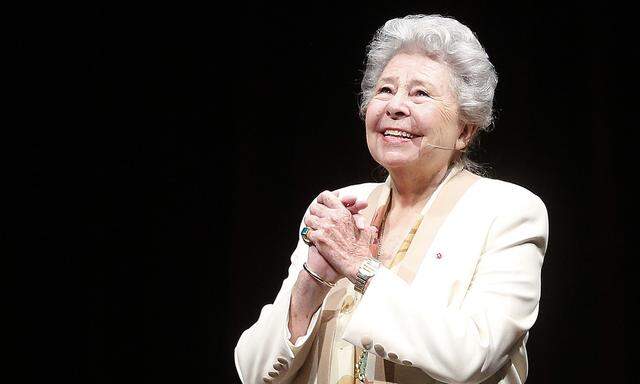 Christa Ludwig feiert heute ihren 90. Geburtstag.