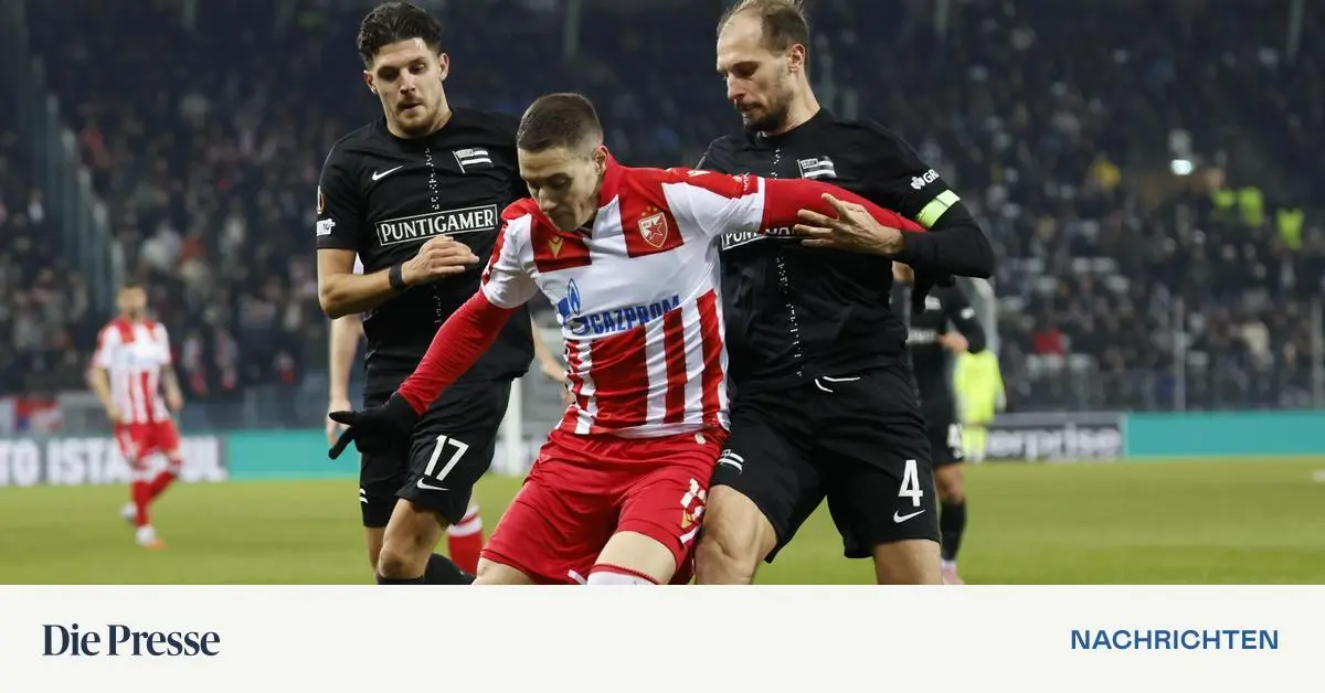 Europa-League-Sturm-Graz-steht-nach-0-1-gegen-Roter-Stern-Belgrad-vor-dem-Aus